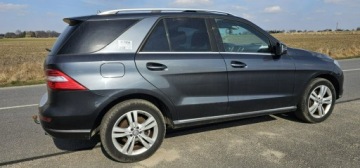 Mercedes Klasa M W166 Off-roader 250 BlueTEC 4MATIC 204KM 2013 Mercedes ML 250 250cdi 4 matic 220tys Km !
