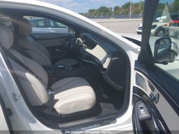 Mercedes Klasa S W222 2017 Mercedes-Benz Klasa S 550, 2017r., 4.7L 4.7 Benzyna 449KM, zdjęcie 8