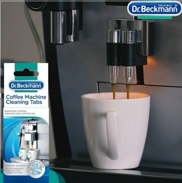 Таблетки для чистки кофемашин Dr. Beckmann 6 шт.