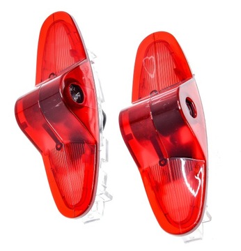 Светодиодный проектор логотипа Renault Master Koleos II Espace