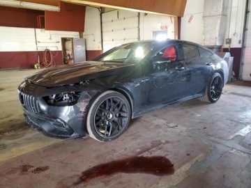 Mercedes AMG GT C190 2022 Mercedes-Benz AMG GT 2022r., 4x4, 3.0L, zdjęcie 1