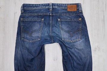 PEPE JEANS SLIM LRG REGULAR FIT spodnie męskie PREMIUM 32/36 pas 84