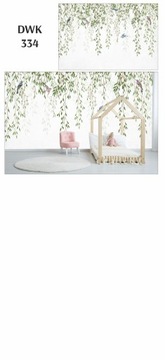 Фотообои для детей, лес, панды на заказ