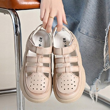 Сандалии на платформе Повседневная обувь Легкий вес