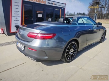 Mercedes Klasa E W213 2019 Mercedes-Benz Klasa E E300 245 KM FULL AMG skora burmester alu 20 led mult, zdjęcie 5