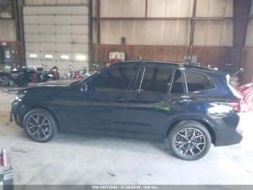 BMW X3 G45 2024 BMW X3 2024r, XDrive30I, 2.0L 2.0 Benzyna 248KM, zdjęcie 5