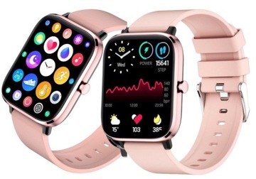 SMARTBAND zegarek SMARTWATCH Puls Krokomierz Kalorie AMOLED