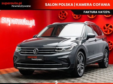 Volkswagen Tiguan II SUV Facelifting 1.5 TSI 150KM 2021 VOLKSWAGEN Tiguan 1.5 TSI Elegance DSG Suv 150KM 2021