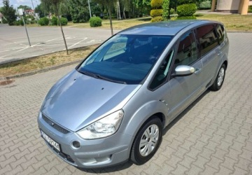 Ford S-Max I Van 2.0 i 16V 145KM 2007 Ford S-Max Zarejestrowany w Polsce - benzyna - 2,0 - 145 KM 2.0 Benzyna, zdjęcie 4