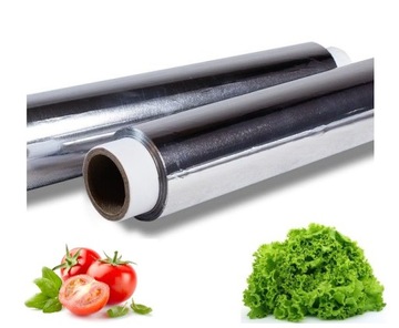 Folia Aluminiowa Spożywcza Gastronomiczna 70m/0,9kg