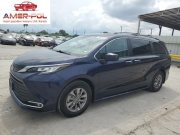 Toyota Sienna III 2022 Toyota Sienna Xle 2022 2.5l 2.5 Hybryda 245KM