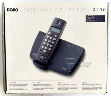 Беспроводной стационарный телефон DORO X100