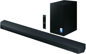 Soundbar Samsung HW-Q60C/EN 3.1 340 W czarny HDMI Bluetooth