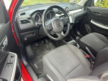 Suzuki Swift VI Hatchback Facelifting 1.2 DualJet SHVS 83KM 2021 Suzuki Swift 1.2 Hybrid +Gaz LPG! Przebieg 69 tys., zdjęcie 18