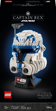 LEGO Star Wars Hełm kapitana Rexa (75349)