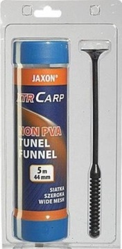 Jaxon Tunel Non Pva Szeroki 44mm x 5Mb z ubijakiem komplet