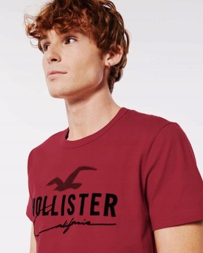 HOLLISTER by Abercrombie T-shirt Koszulka USA L