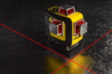Лазерный уровень Cross Line Cl4D-R Red Laser 360 Nivel Set
