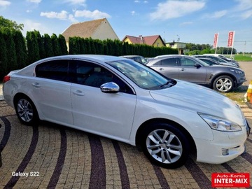 Peugeot 508 I Sedan 1.6 THP 156KM 2011 Peugeot 508 508 Nowy Rozrzad 1.6 Benzyna 156KM, zdjęcie 2