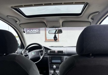 Skoda Superb I 1.8 T 150KM 2002 Skoda Superb instalacja gazowa 1.8 BenzynaLPG 150KM, zdjęcie 8