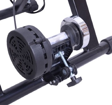 ВЕЛОСИПЕДНЫЙ ТРЕНЕР HOMCOM С МАГНИТНЫМ ТОРМОЗОМ