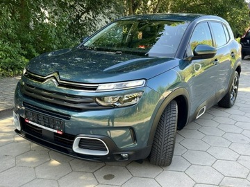 Citroen C5 Aircross SUV 1.5 BlueHDI 131KM 2019 Citroen C5 Aircross Automat EAT8 1.5 BlueHDI 130KM, zdjęcie 2