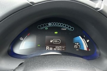 Nissan Leaf I Hatchback 5d Facelifting Elektryczny 109KM 2017 Nissan Leaf 30kWh,VAT23, bardzo bogato wyposaz..., zdjęcie 32