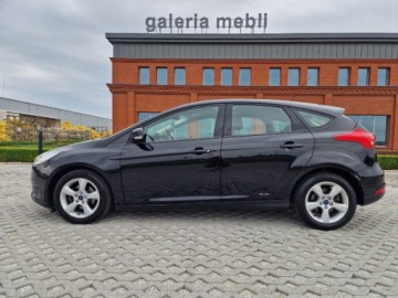 Ford Focus III Hatchback 5d facelifting 1.0 EcoBoost 100KM 2016 Ford Focus 1.0 EcoBoost 101Ps Navi Alu Czarny Sliczny Gwarancja Benzyna, zdjęcie 1