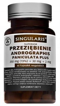 Singularis PRZEZIĘBIENIE Andrographis 60kaps