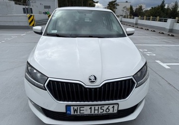 Skoda Fabia III Hatchback Facelifting 1.0 MPI 60KM 2020 Skoda Fabia salon PL FV VAT 23 LPG GAZ bezwypadkowa BenzynaLPG, zdjęcie 11