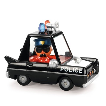 DJECO AUTKO CRAZY MOTORS - HURRY POLICE DJ05473