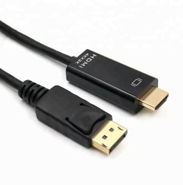 Порт дисплея Кабель DisplayPort — HDMI, 1,8 м, 4K 2K