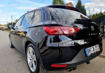 Seat Leon III ST 1.8 TSI 180KM 2014 Seat Leon Seat Leon 1.8 TSI StartampStop FR 1.8 Benzyna 180KM, zdjęcie 7