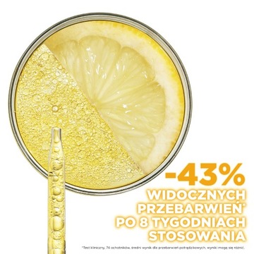 Сыворотка для лица Garnier от пигментных пятен с витамином С и ниацинамидом.