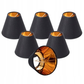 Lampa podłogowa abażur Mały żyrandol odcienie