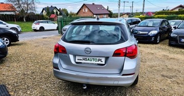 Opel Astra J Sports Tourer Facelifting 1.4 Turbo ECOTEC 120KM 2013 Opel Astra BENZYNA nawigacja KAMERA LIFT super okazja polecamy, zdjęcie 14