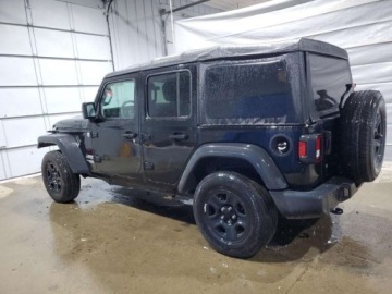 Jeep Wrangler IV 2018 Jeep Wrangler Unlimited Sport 2018 2.0 Benzyna 270KM, zdjęcie 1