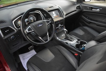 Ford Edge II SUV 2.0 TDCi Twin-Turbo 210KM 2017 Ford Edge EDGE 2.0 BiTDCI 209KM ST-LINE LED Panorama Wentyle Gwarancja 12m, zdjęcie 18