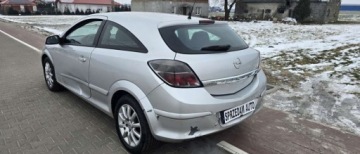 Opel Astra H Hatchback 5d 1.7 CDTI ECOTEC 100KM 2005 Opel Astra Opel Astra GTC 1.7CDTI 2005r, klima alu 1.7 Diesel 101KM, zdjęcie 3