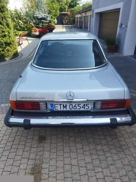 Mercedes SLC 1975 Mercedes-Benz SLC 4.5 benz 224KM 1975r Po renowacji!, zdjęcie 8