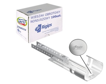 RIGIPS wieszak noniuszowy obrotowy płyta gips 100