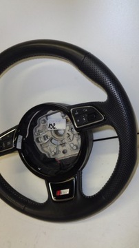 НАКЛАДКИ РУЛЕВОГО КОЛЕСА S-LINE AUDI A6 A7 A1 8X0419091