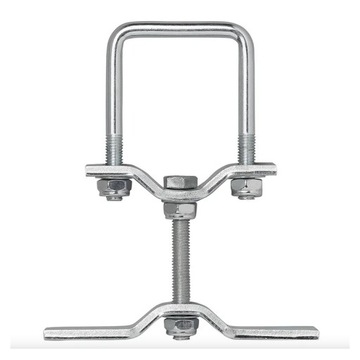 КРЕПЛЕНИЕ ЗАПАСНОГО КОЛЕСА ДЛЯ ПРИЦЕПА