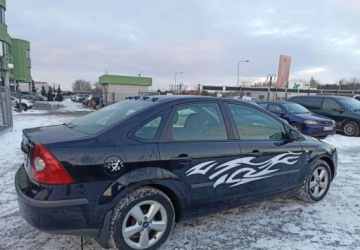 Ford Focus I Sedan 1.8 16V 115KM 2005 Ford Focus Ford Focus 1.8 Benzyna 116KM, zdjęcie 4