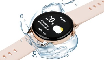 Умные часы MAXCOM FW58 Vanad Pro, золото