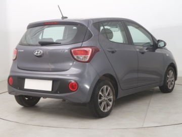 Hyundai i10 II Hatchback Facelifting 1.0 Kappa 66KM 2018 Hyundai i10 1.0, Automat, Navi, Klima, Parktronic, zdjęcie 4