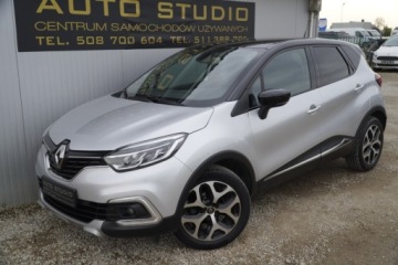 Renault Captur I Crossover Facelifting 0.9 Energy TCe 90KM 2018 Renault Captur Duza NawigacjaLed Pure VisionPol SkoraParktronicTempomatBog, zdjęcie 35