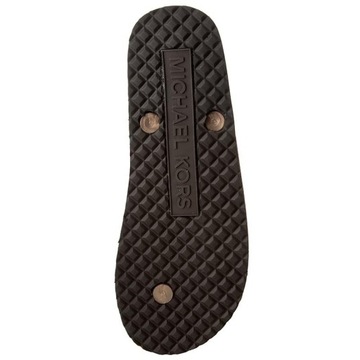 MIECHAEL KORS FLIP FLOP KLAPKI JAPONKI 38 SA05