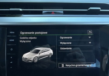 Volkswagen Arteon Fastback Facelifting 2.0 TDI SCR 150KM 2021 Volkswagen Arteon Shooting Brake Elegance 2.0TDI 150KM DSG Webasto Hak Kam, zdjęcie 25