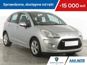 Citroen C3 II Hatchback 1.1 60KM 2011 Citroen C3 1.1 i, Klima, Tempomat,ALU